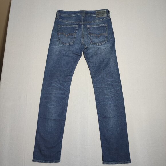 Diesel Industry Buster jeans men's sz W28/L30 ink blue regular slim-tapered NWT - Picture 3 of 15